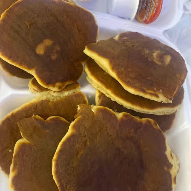 Silver Dollar Pancakes.