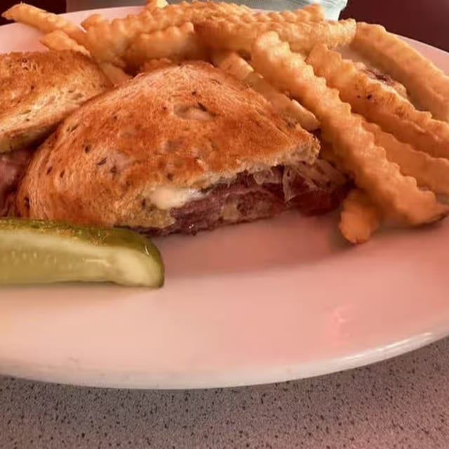 Reuben Sandwich.