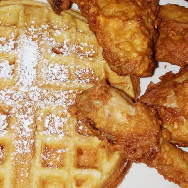 Chicken & Waffle.