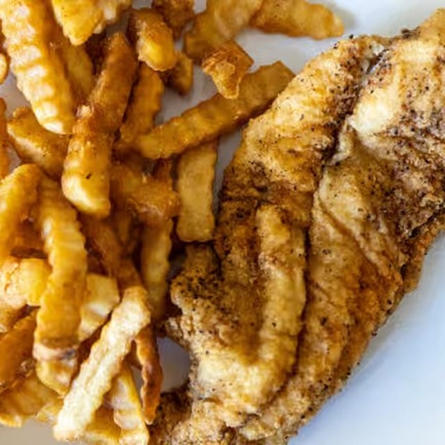 Fried Fish.