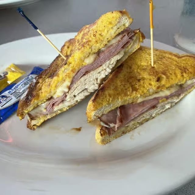Monte Cristo French Toast Sandwich.