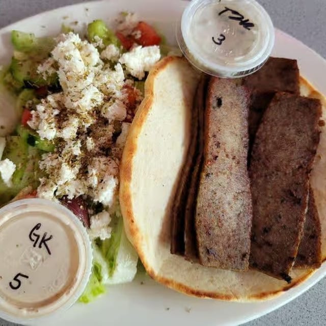 Gyro Platter.