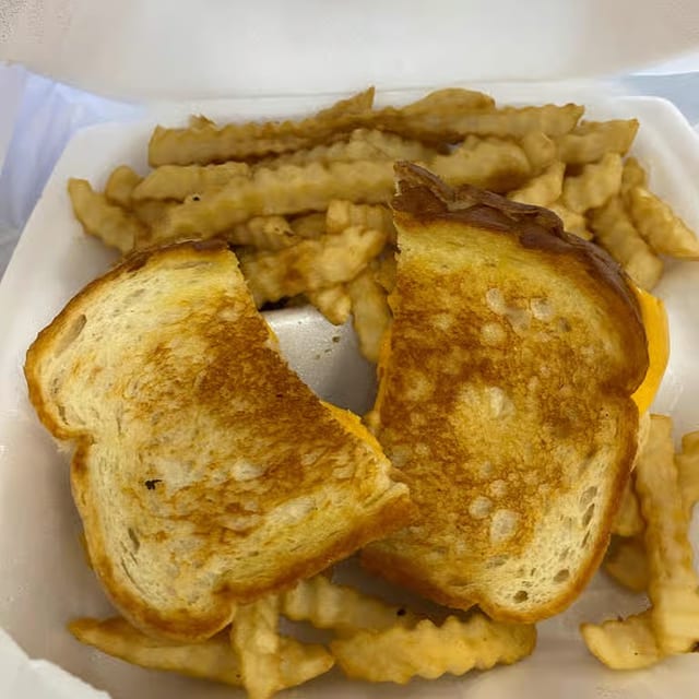 Grilled Cheese.
