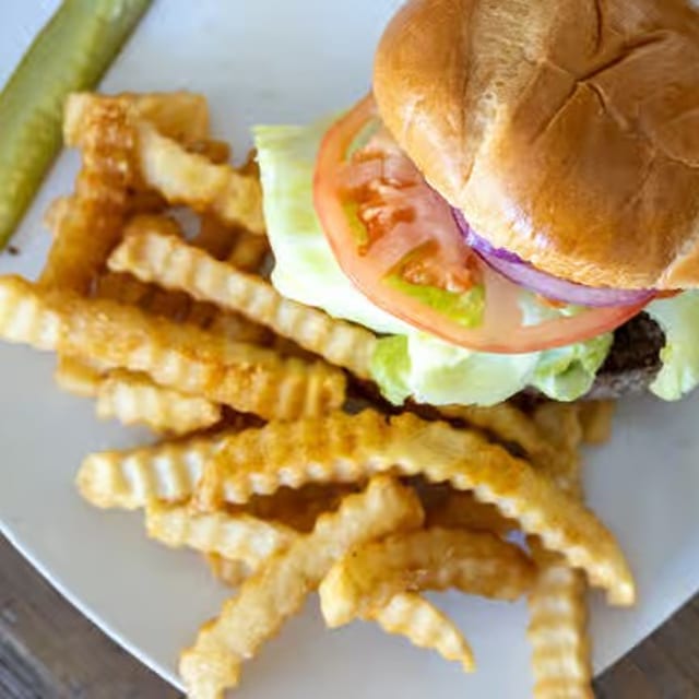 Hamburger.