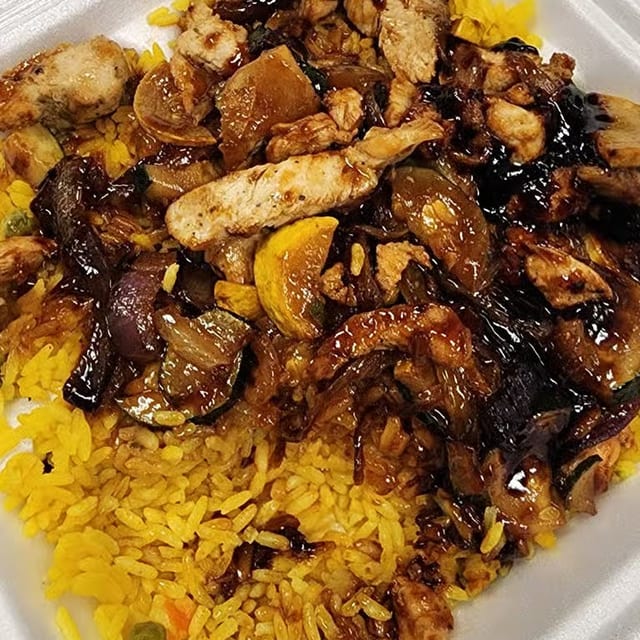 Chicken Teriyaki.