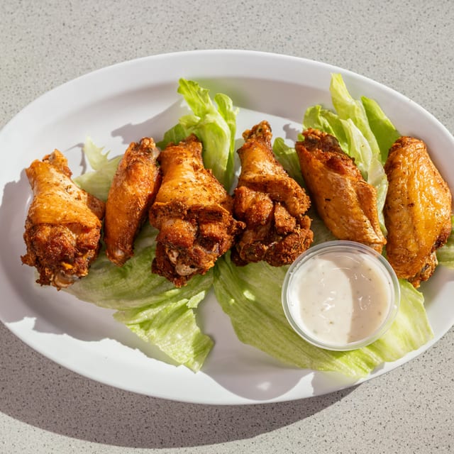 Joe's World Famous Wings.