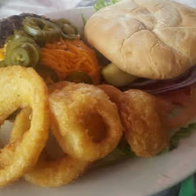 Mexican Burger.