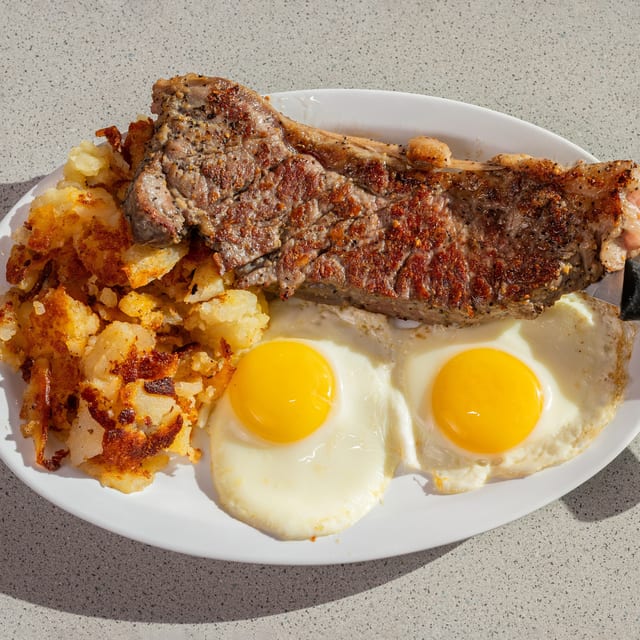Bacon Omelette.
