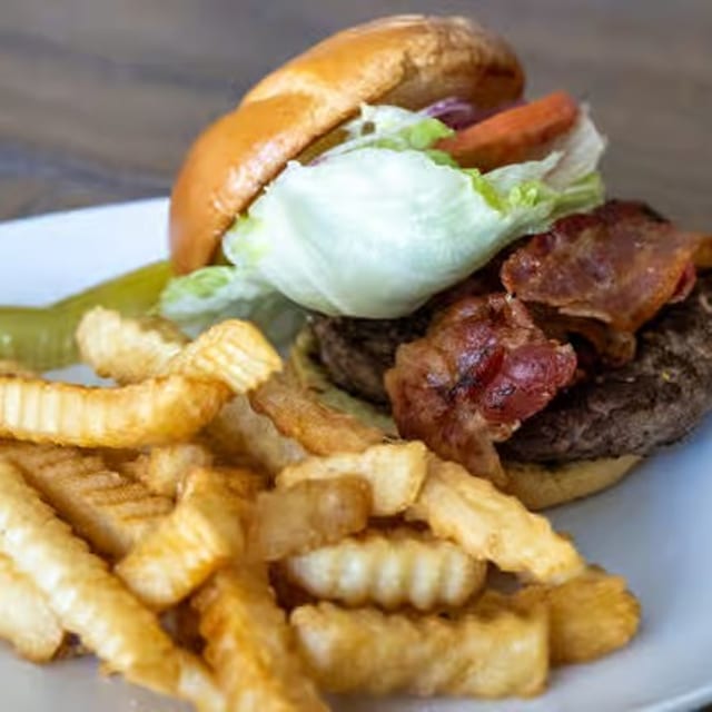 Bacon Burger.