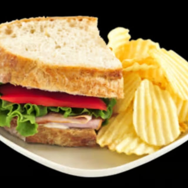 Sliced Turkey- Club.