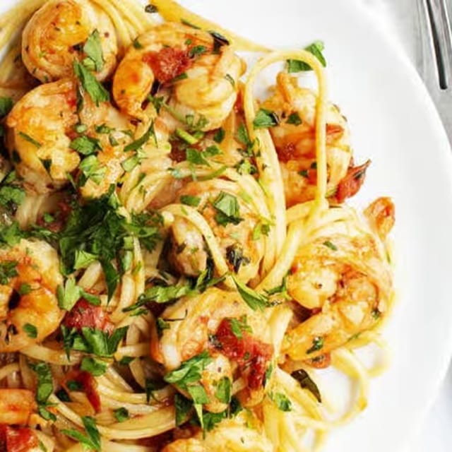 Jumbo Shrimp Scampi.
