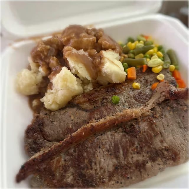 Boneless NY Cut Sirloin Steak.