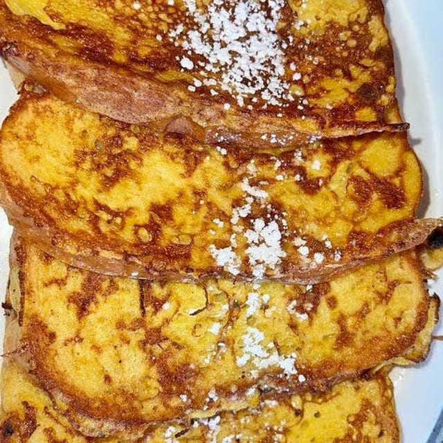 French Toast Deluxe.