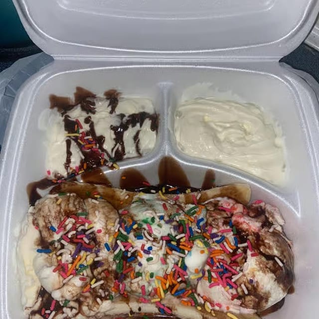 Banana Split.