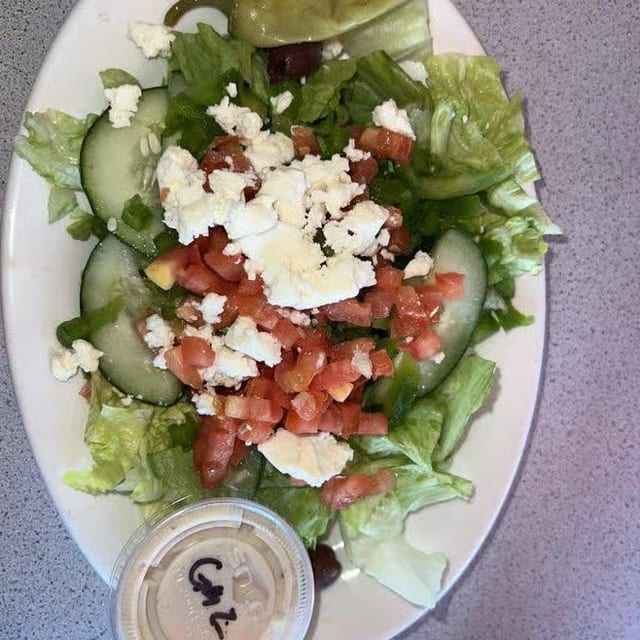 Greek Salad.