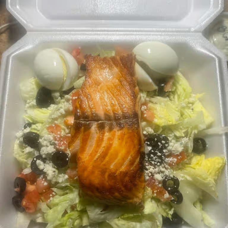 Classic Cobb Salad and More