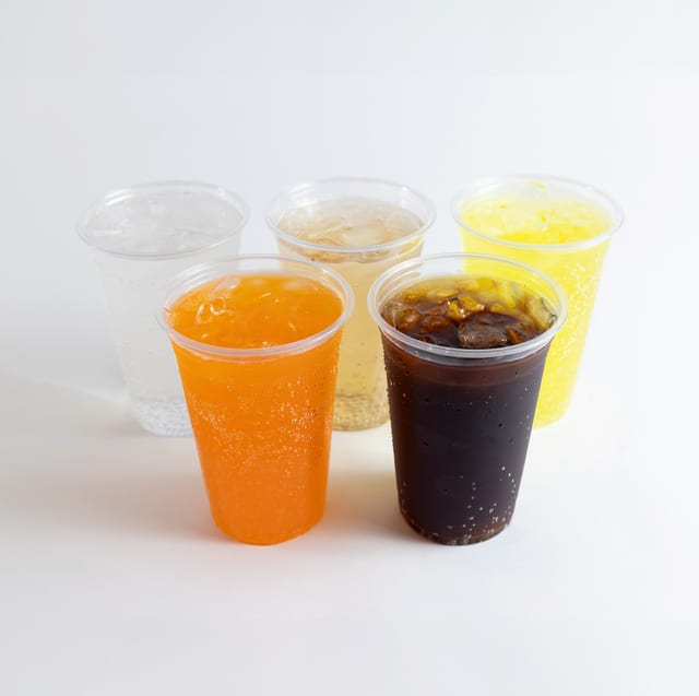 Assorted Soda.