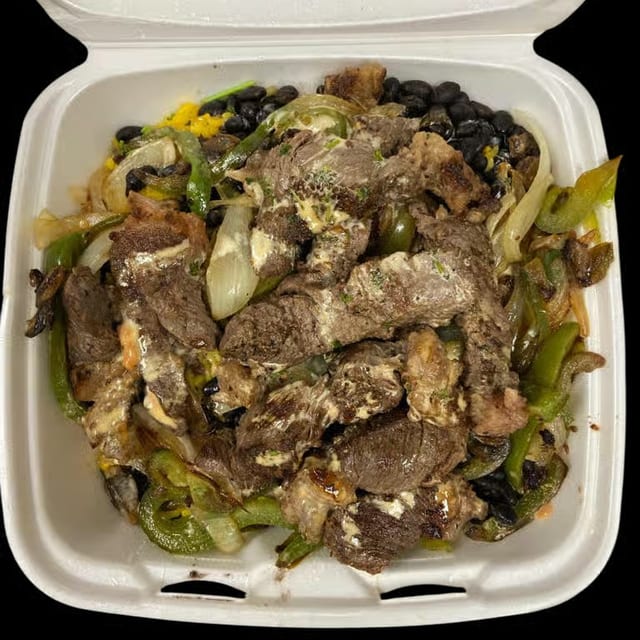Joe's Famous Rice Bowl.