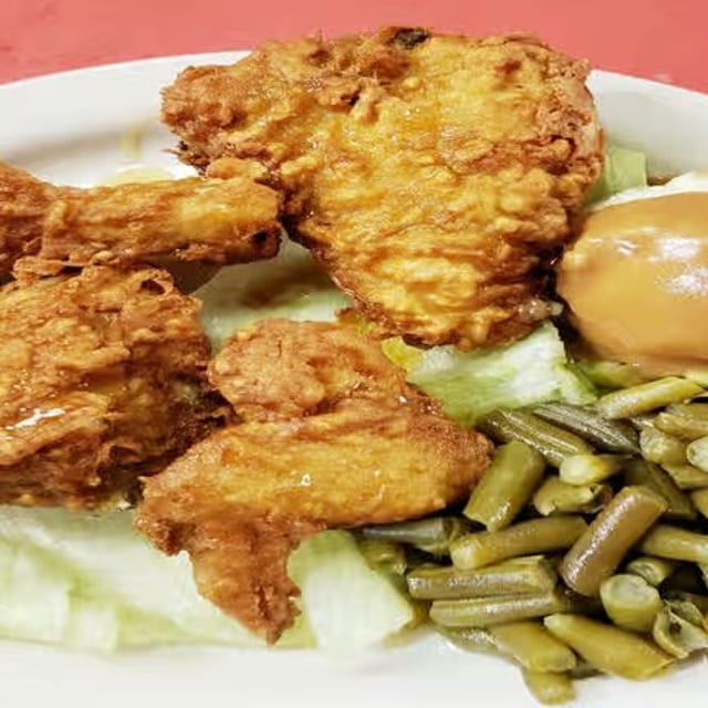 Southern Fried Chicken.