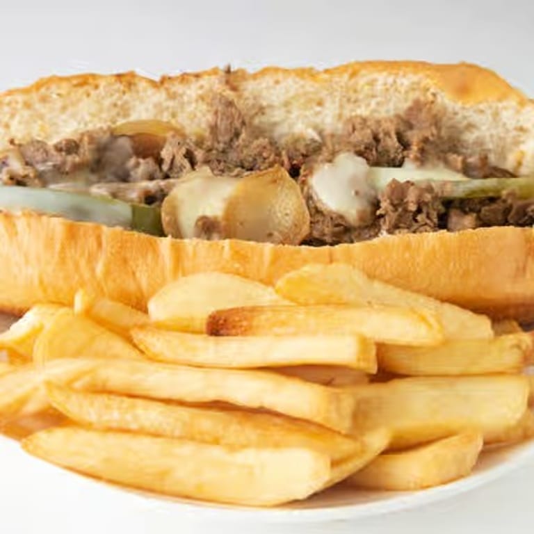 Philly Cheese Steak: A Diner Classic