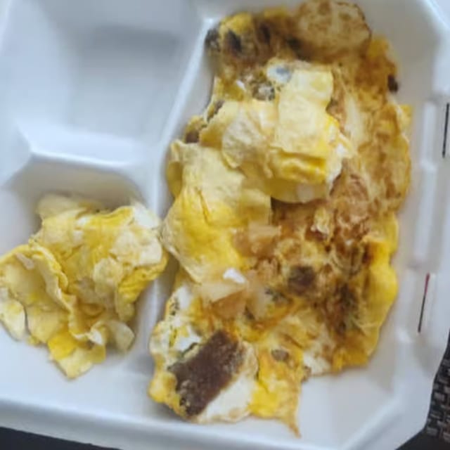 Country Fried Steak & Eggs.