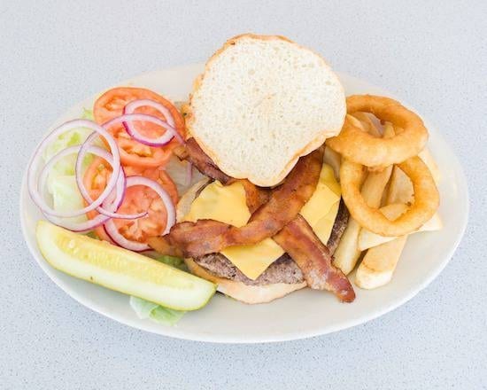 Bacon Cheese Burger- Club.
