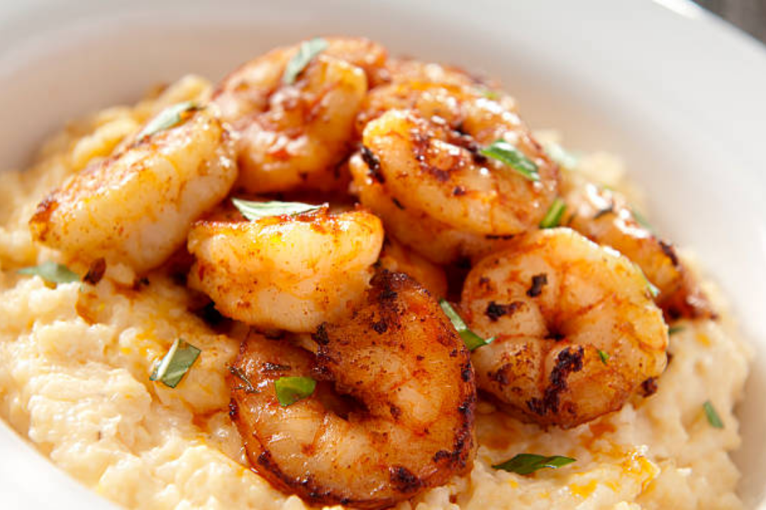 Shrimp & Cheese Grits